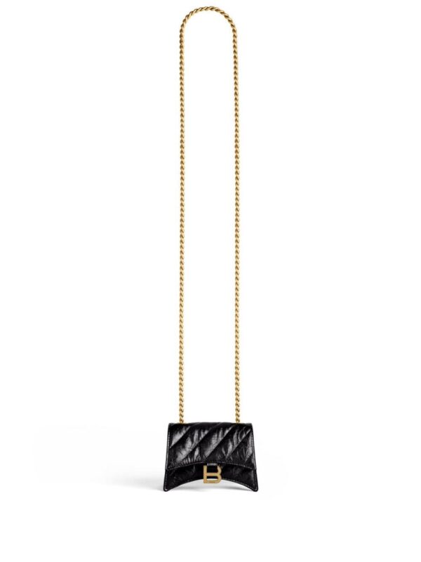 22161982_51918004_1000.jpg Balenciaga Crush log-plaque crossbody bag