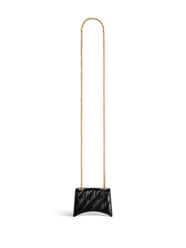 22161982_51918012_1000.jpg Balenciaga Crush log-plaque crossbody bag