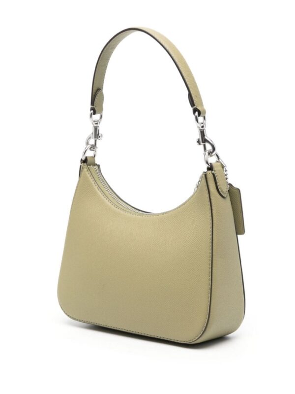 22195160_52061650_1000.jpg Coach logo-plaque leather tote bag