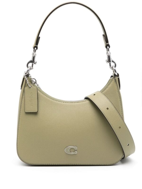 22195160_52061664_1000.jpg Coach logo-plaque leather tote bag