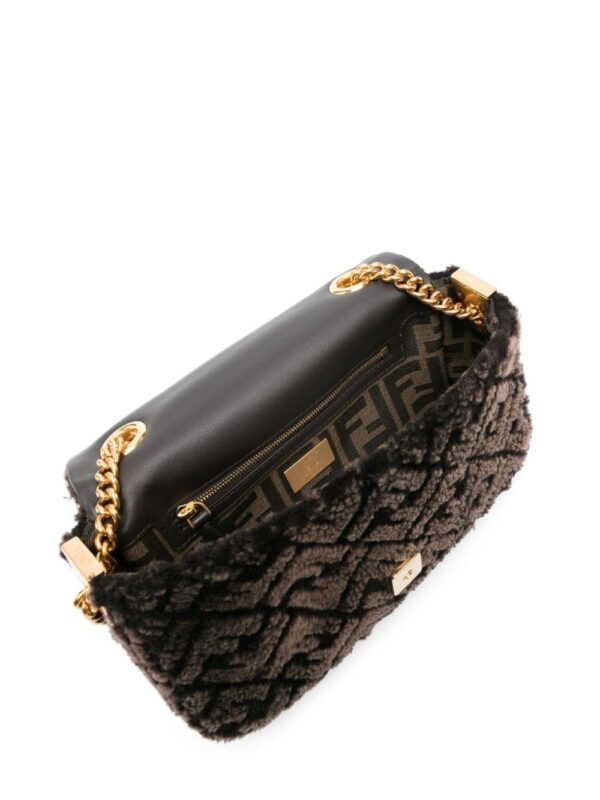 22205311_52223508_1000.jpg FENDI Baguette FF motif shoulder bag