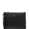 22206454_52093388_1000.jpg Tory Burch Kira chevron-quilted clutch bag