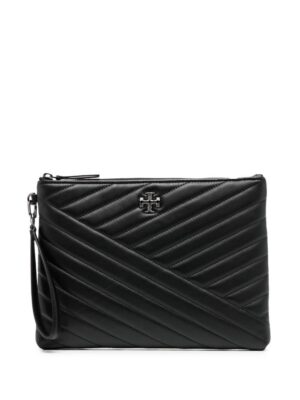 22206454_52093388_1000.jpg Tory Burch Kira chevron-quilted clutch bag