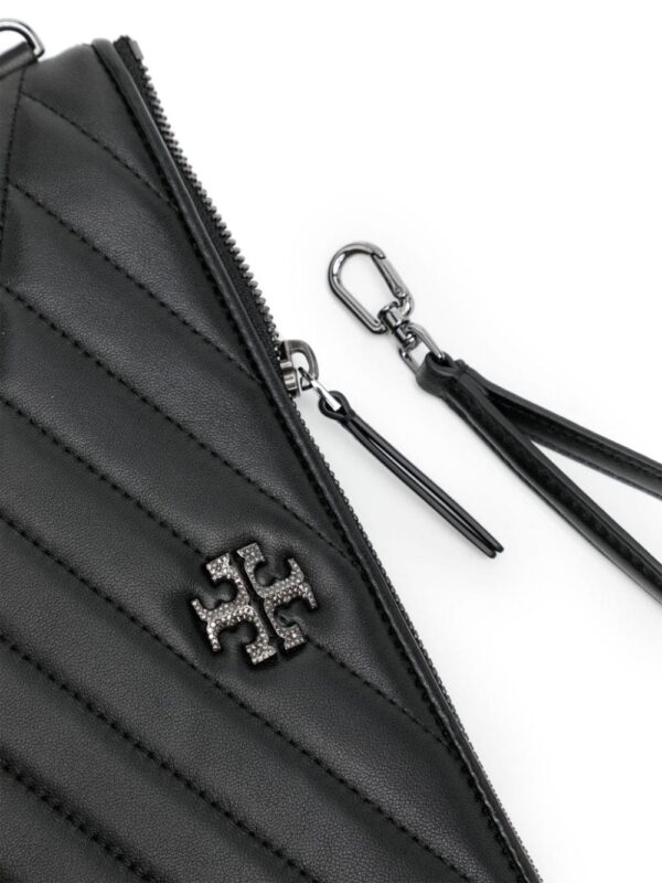 22206454_52093391_1000.jpg Tory Burch Kira chevron-quilted clutch bag