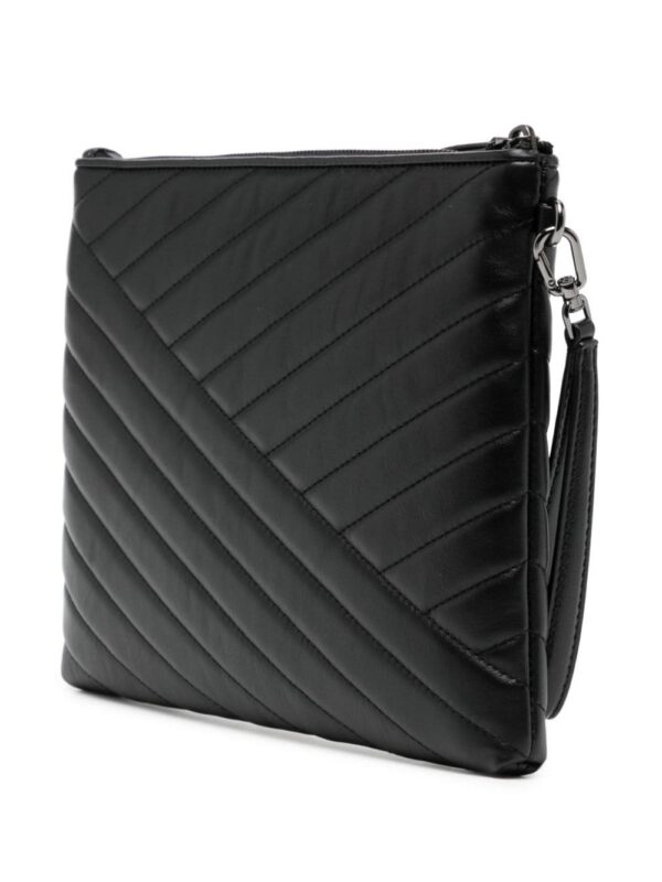 22206454_52093393_1000.jpg Tory Burch Kira chevron-quilted clutch bag