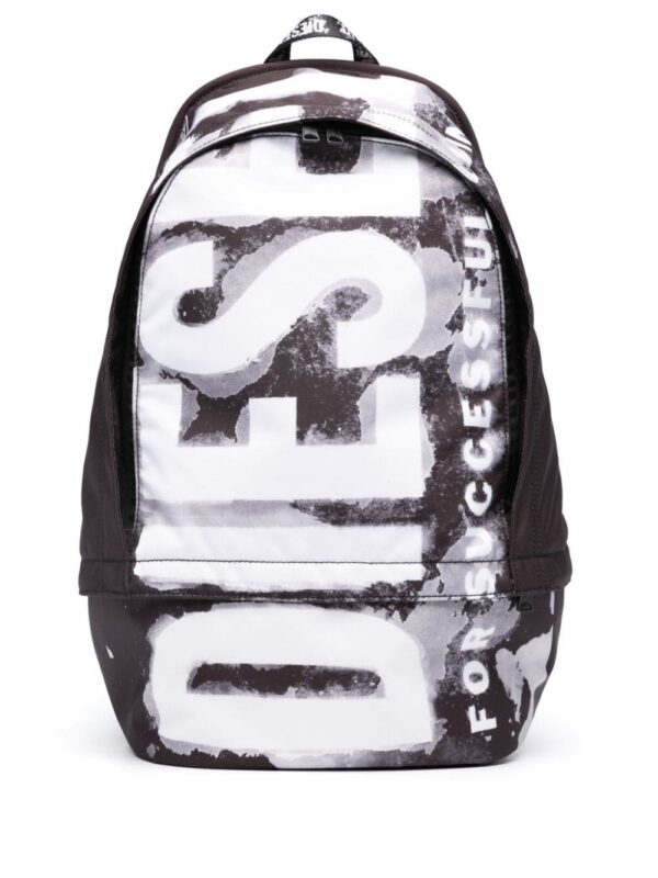 22213743_52233475_1000.jpg Diesel Rave logo-print backpack