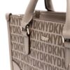 22213983_52076125_1000.jpg DKNY monogram faux-leather tote bag