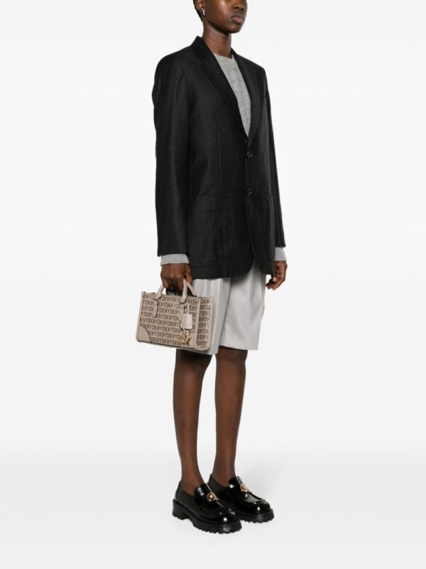 22213983_52076131_1000.jpg DKNY monogram faux-leather tote bag