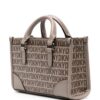 22213983_52076133_1000.jpg DKNY monogram faux-leather tote bag