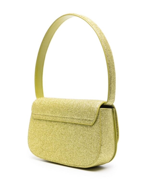 22214333_52065142_1000.jpg Diesel 1dr logo-plaque glitter-detail bag