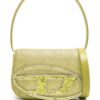 22214333_52065150_1000.jpg Diesel 1dr logo-plaque glitter-detail bag