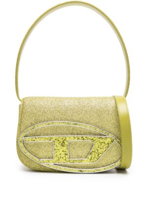 22214333_52065150_1000.jpg Diesel 1dr logo-plaque glitter-detail bag