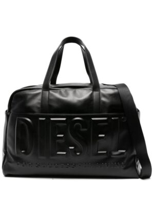 22214338_52061558_1000.jpg Diesel logo-debossed travel bag