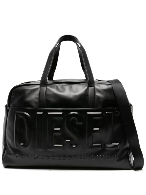 22214338_52061558_1000.jpg Diesel logo-debossed travel bag