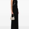 22229900_52046220_1000.jpg Michael Kors logo-debossed metallic shoulder bag