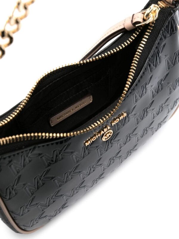 22231353_52040330_1000.jpg Michael Kors logo-debossed leather shoulder bag