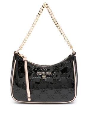 22231353_52040331_1000.jpg Michael Kors logo-debossed leather shoulder bag