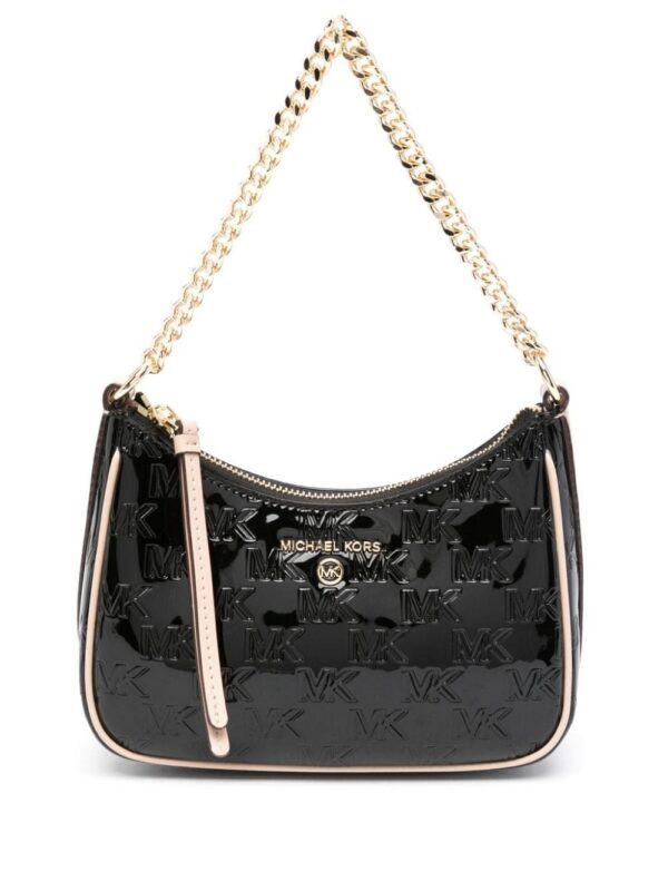 22231353_52040331_1000.jpg Michael Kors logo-debossed leather shoulder bag