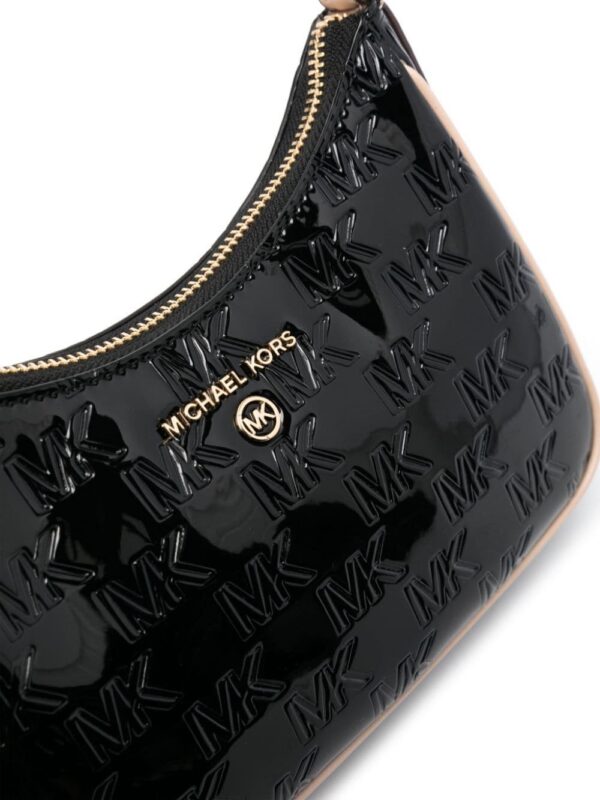 22231353_52040334_1000.jpg Michael Kors logo-debossed leather shoulder bag