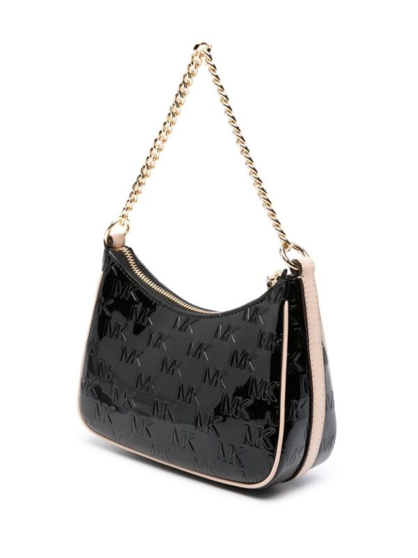 22231353_52040335_1000.jpg Michael Kors logo-debossed leather shoulder bag
