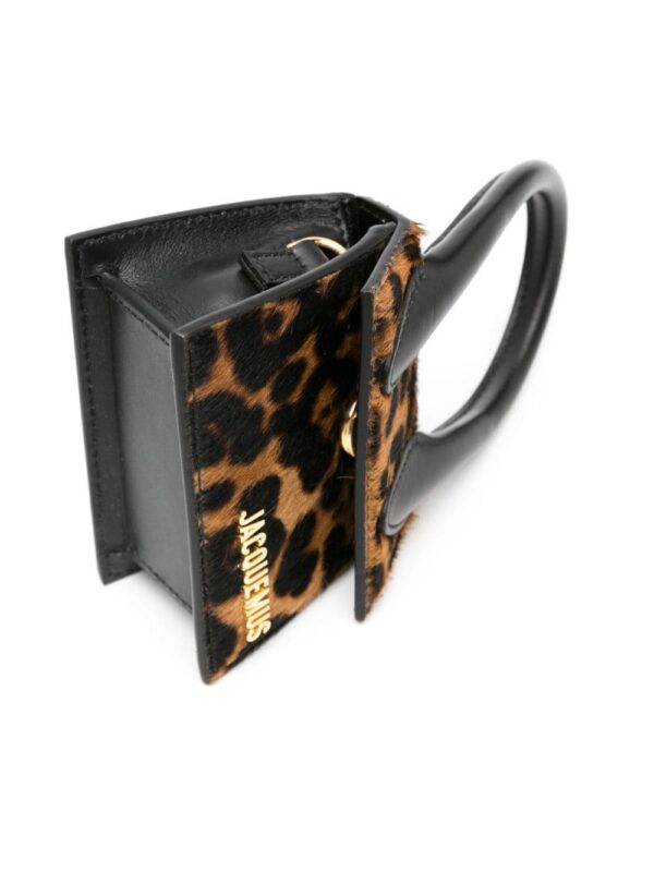22240968_53330539_1000.jpg Jacquemus Le Chiquito cheetah-print mini bag