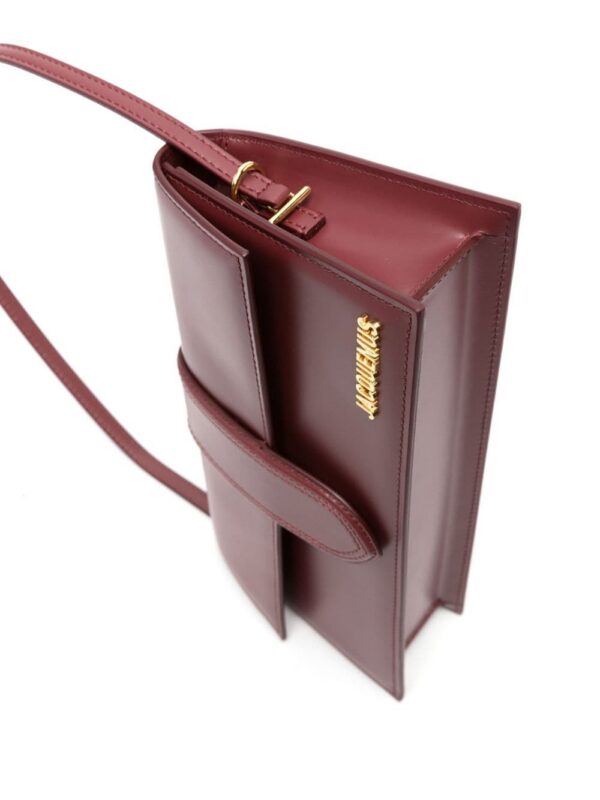 22242418_53330053_1000.jpg Jacquemus Le Bambino Long leather shoulder bag