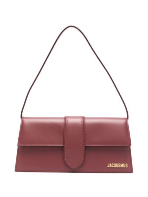 22242418_53330063_1000.jpg Jacquemus Le Bambino Long leather shoulder bag
