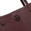Tory Burch McGraw grained-leather tote bag
