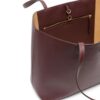 Tory Burch McGraw grained-leather tote bag