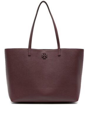 22243968_52170643_1000.jpg Tory Burch McGraw grained-leather tote bag