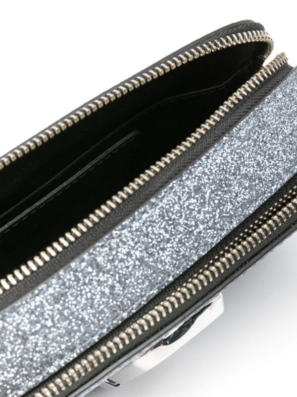 22251894_52107651_1000.jpg Marc Jacobs The Metallic Glitter Snapshot camera bag