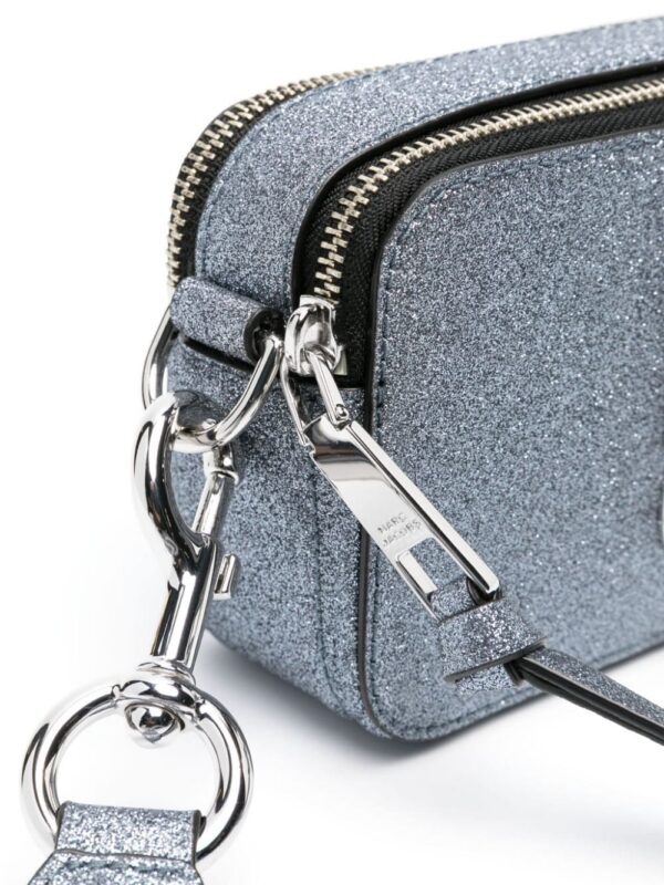 22251894_52107653_1000.jpg Marc Jacobs The Metallic Glitter Snapshot camera bag