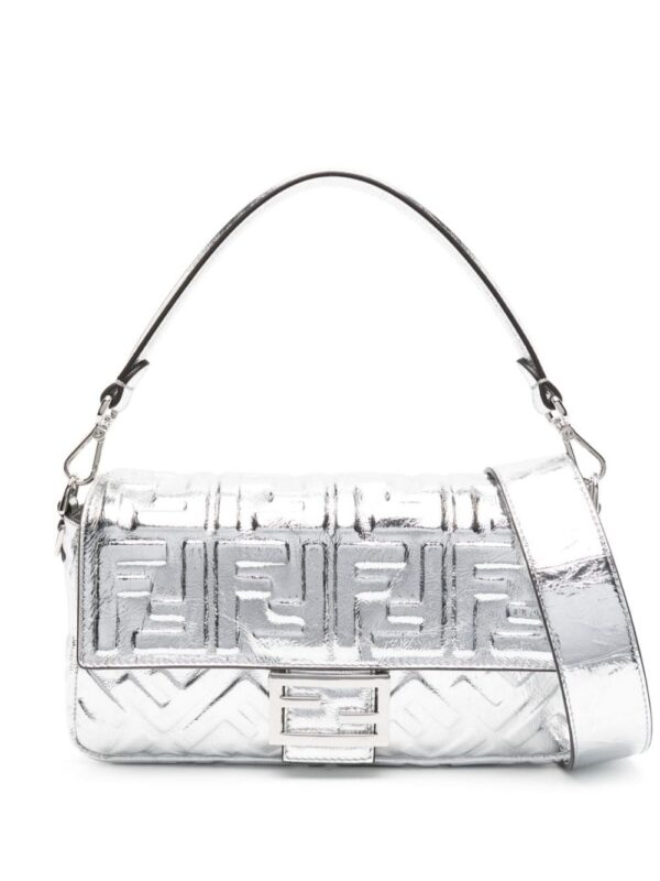 22259226_52268093_1000.jpg FENDI Baguette metallic shoulder bag