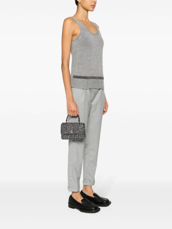 22294924_52153475_1000.jpg Tory Burch Mini Kira tweed tote bag