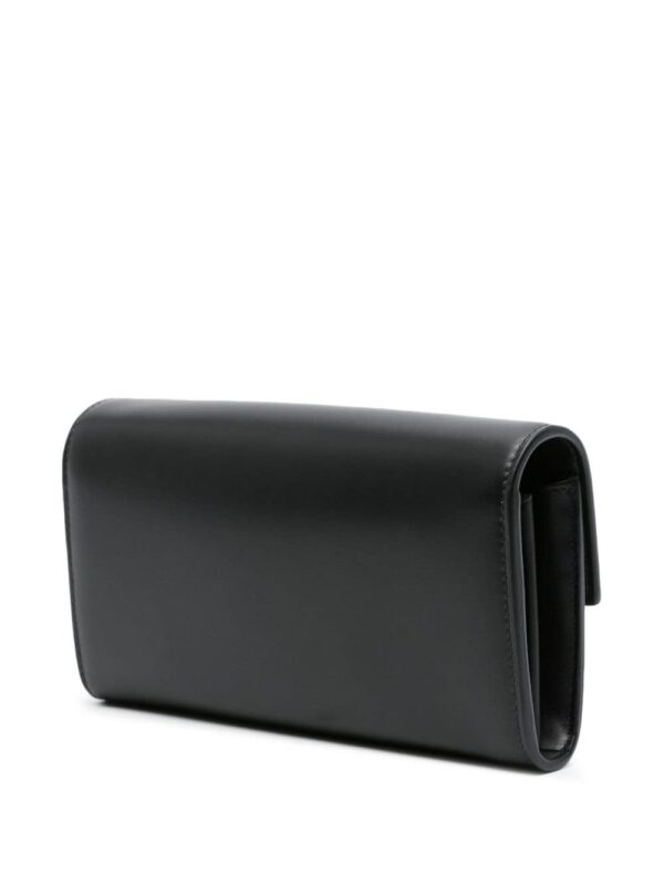 22295308_52155676_1000.jpg Balmain logo-plaque leather crossbody bag