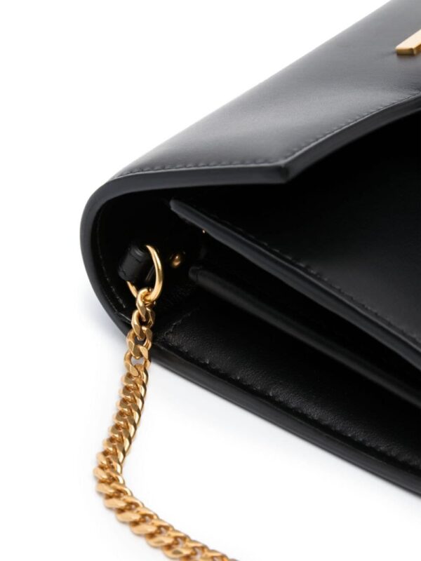 22295308_52155701_1000.jpg Balmain logo-plaque leather crossbody bag