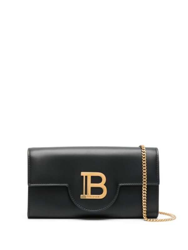 22295308_52163465_1000.jpg Balmain logo-plaque leather crossbody bag