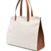 22300050_52176538_1000.jpg Balmain B-Army logo-print tote bag
