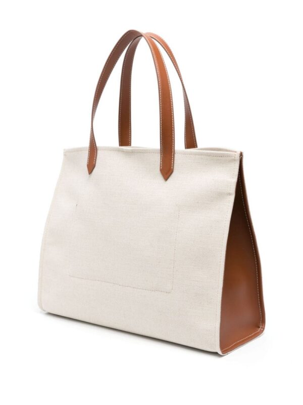 22300050_52176538_1000.jpg Balmain B-Army logo-print tote bag
