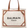 22300050_52176541_1000.jpg Balmain B-Army logo-print tote bag