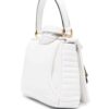 22301433_52264805_1000.jpg Moschino logo-patch leather tote bag