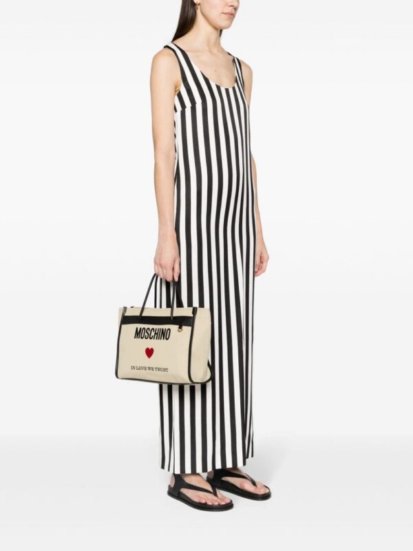 22301441_52561871_1000.jpg Moschino logo-embroidered canvas tote bag