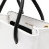 22301444_52171392_1000.jpg Moschino slogan-print leather tote bag