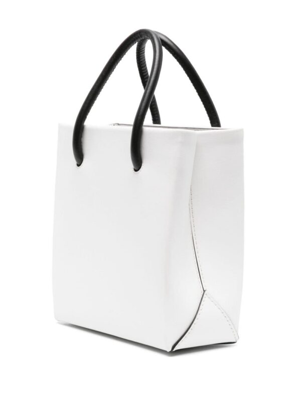 22301444_52171397_1000.jpg Moschino slogan-print leather tote bag