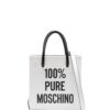 22301444_52172483_1000.jpg Moschino slogan-print leather tote bag