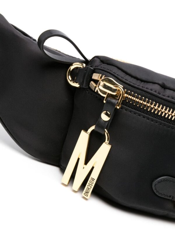 22301465_52800987_1000.jpg Moschino logo-lettering belt bag