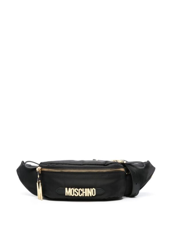 22301465_52800990_1000.jpg Moschino logo-lettering belt bag