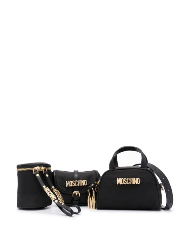 22301469_52779256_1000.jpg Moschino logo-lettering belt bags