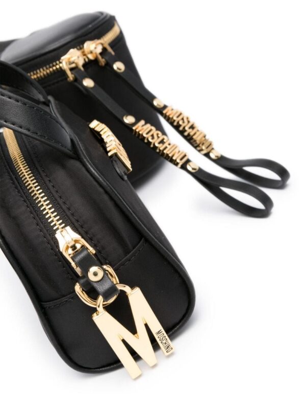 22301469_52779278_1000.jpg Moschino logo-lettering belt bags