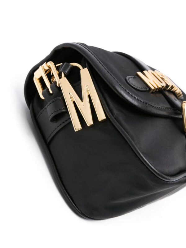 22301471_52800746_1000.jpg Moschino logo-plaque crossbody bag